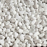 Okrasné valounky Bianco Carrara 15 - 25 mm 25 kg