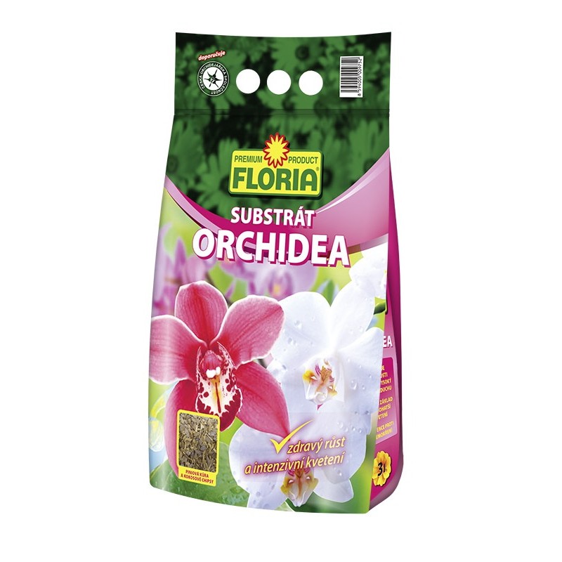 FLORIA substrát pro orchideje 5 l