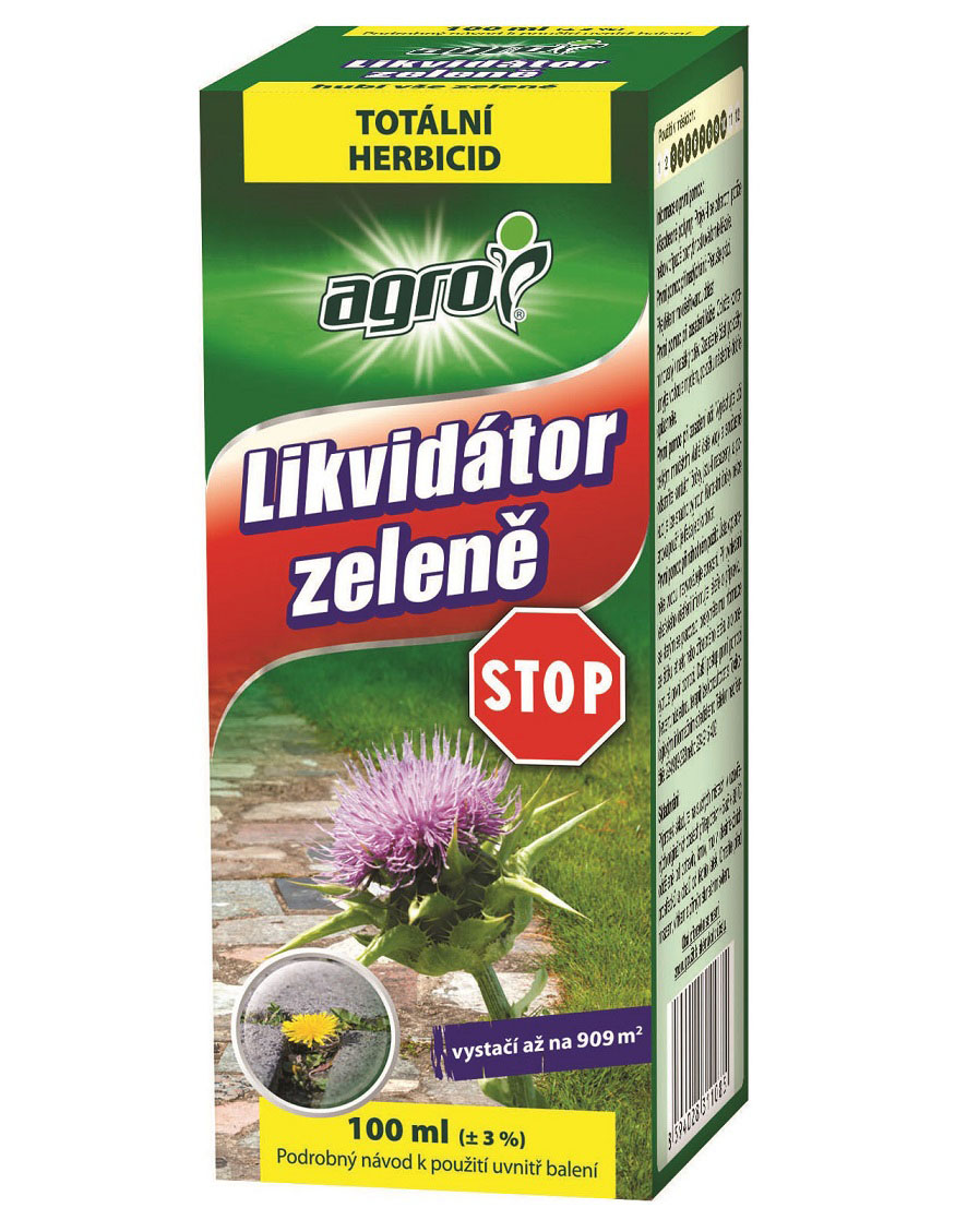 AGRO CS Likvidátor zeleně STOP 100 ml