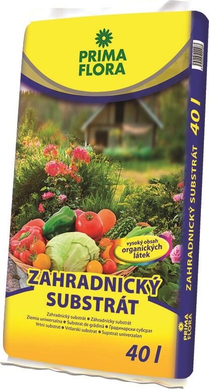 AGRO CS PRIMAFLORA Zahradnický substrát 40 l