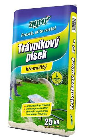 AGRO Trávníkový PÍSEK 25 kg