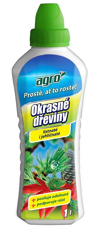 AGRO CS AGRO kapalné hnojivo pro okrasné dřeviny 1 l