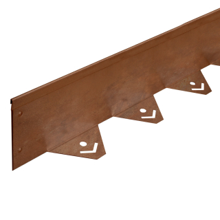 Obrubník corten L 190 x 10 cm - Corten Bondura