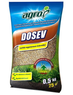 AGRO Travní směs dosev 0,5 kg