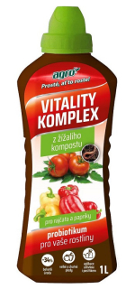 AGRO Vitality komplex rajče a papriky 1 l