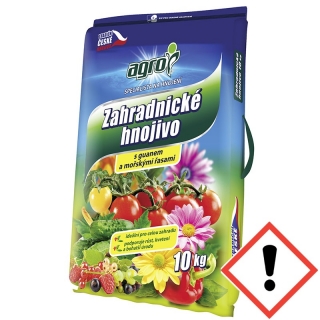 AGRO Zahradnické hnojivo 10 kg