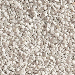 Okrasná drť  Bianco Carrara 8 - 12 mm 25 kg