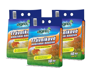 AGRO Podzimní trávníkové hnojivo 30 kg