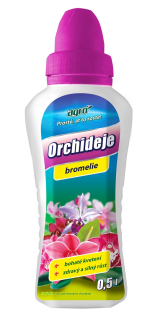 AGRO kapalné hnojivo pro orchideje 0,5 l